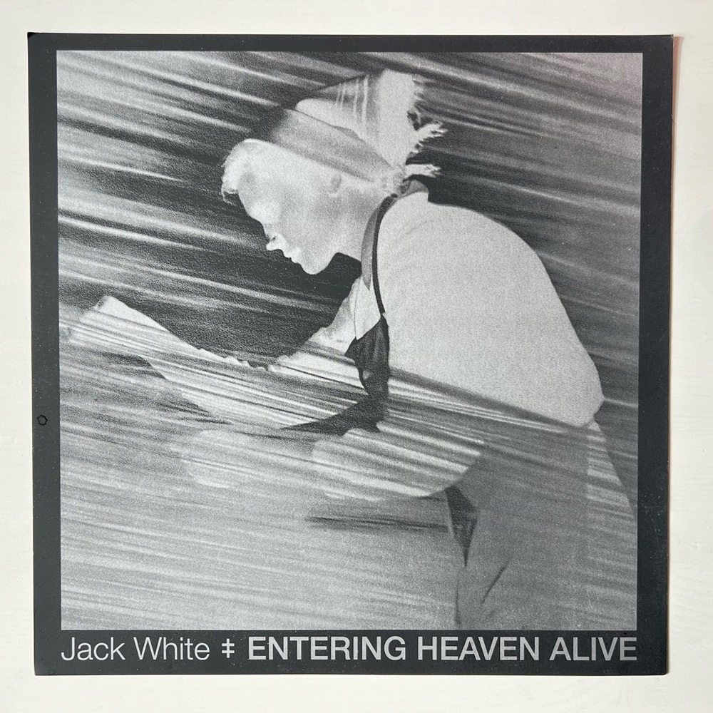 Jack White Entering Heaven Alive Promo Print
